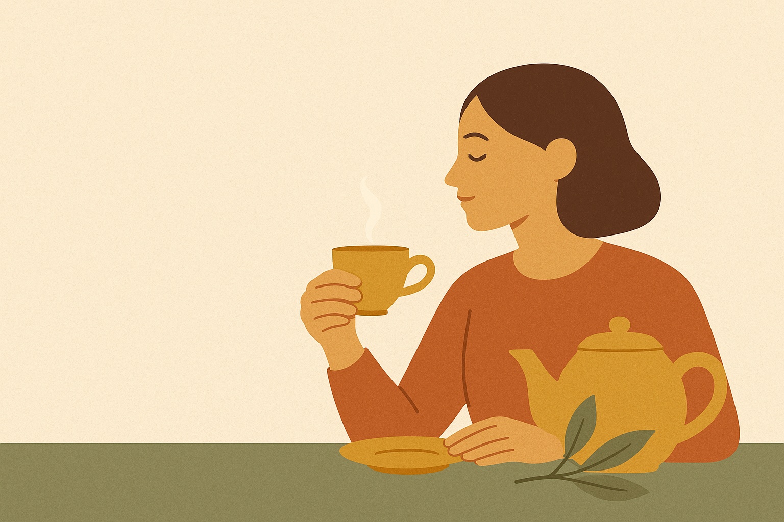 Ilustración: Thé jaune, propriétés d’une grande inconnue