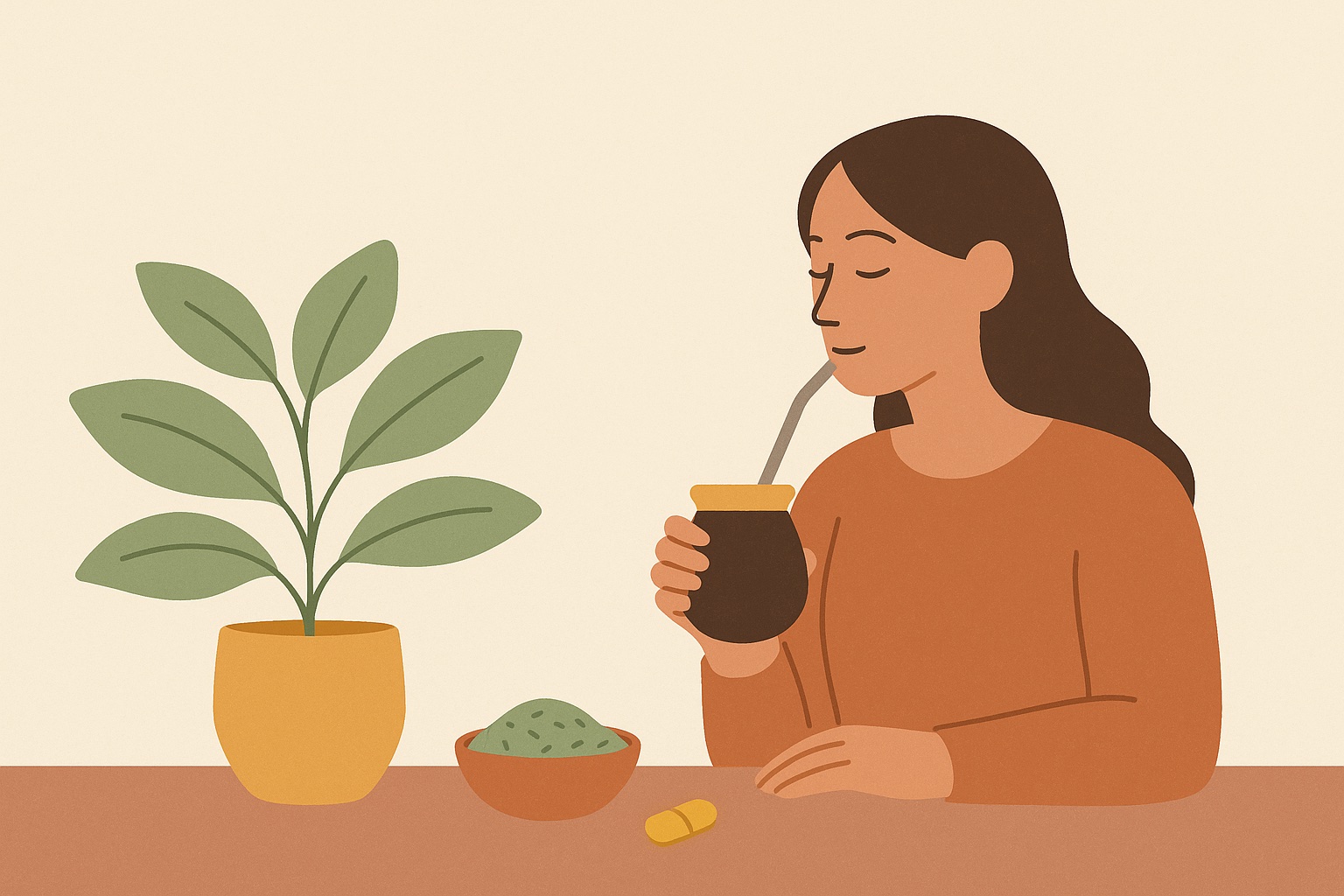 Ilustración: Yerba mate: propiedades y beneficios de una infusión milenaria