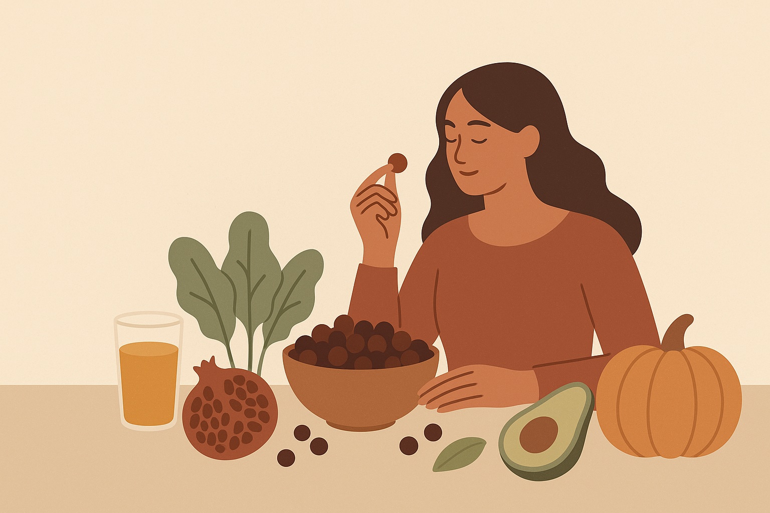 Ilustración: Antioxydant : source de santé et bien-être