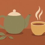 Cúrcuma propiedades y cómo tomarla Ilustración de té e infusiones — Aromas de Té