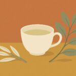 Ilustración de té blanco y oolong — Aromas de Té
