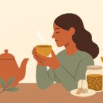Ilustración: Cuida tus articulaciones con tés e infusiones