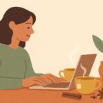 Ilustración: Vuelve al trabajo, con infusiones y especias que te recarguen las pilas