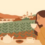 Té con denominación de origen gallego, en Pontevedra Ilustración: Té con denominación de origen gallego, en Pontevedra