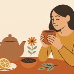 Ilustración: Tés e infusiones para la salud de la mujer