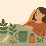Ilustración: 5 plantas medicinales y otros secretos para combatir el cansancio y descansar