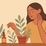 Ilustración: Cuida tu piel con plantas medicinales
