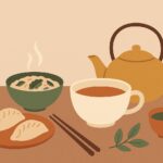 Recetas chinas elaboradas con té o infusiones naturales para disfrutar Ilustración: Recetas chinas elaboradas con té o infusiones naturales para disfrutar