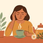 Cómo reducir el dolor de cabeza con tés e infusiones naturales Ilustración: Cómo reducir el dolor de cabeza con tés e infusiones naturales