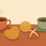 Ilustración: Dulces típicos de febrero y marzo: con qué té o café acompañarlos