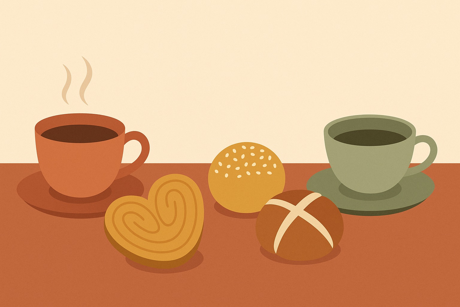 Ilustración: Dulces típicos de febrero y marzo: con qué té o café acompañarlos