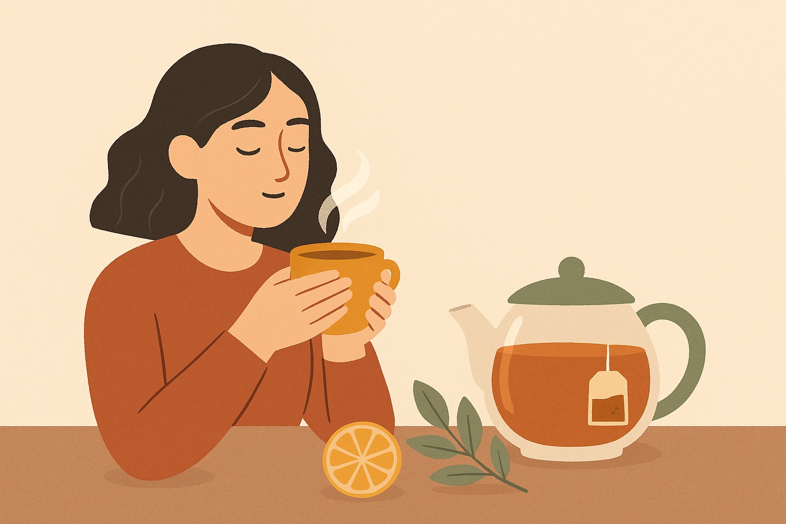 Ilustración: ¿Te falta energía? Estas infusiones te ayudan en tu día a día