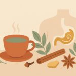 Ilustración: Tea Spices: protects your stomach with them