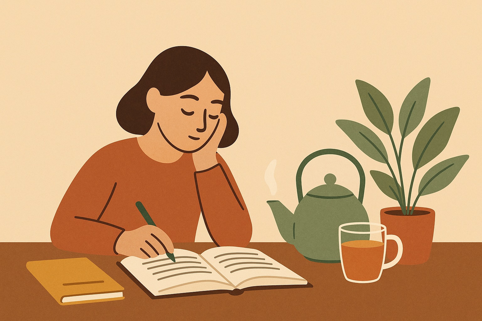 Ilustración: Técnicas, consejos, tés e infusiones para estudiar de manera productiva