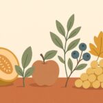 Ilustración: Frutas y plantas de agosto: benefíciate de sus propiedades