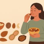 Frutos secos: propiedades, beneficios y consejos Ilustración: Frutos secos: propiedades, beneficios y consejos
