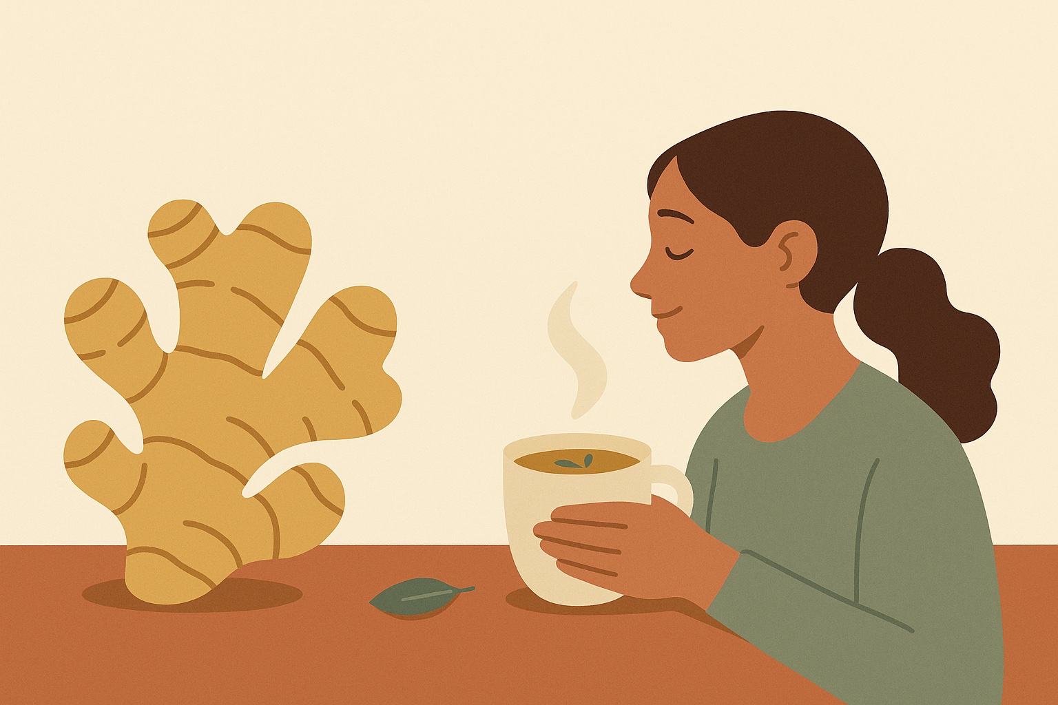 Ilustración: Gingembre : une source inépuisable de santé et bien-être