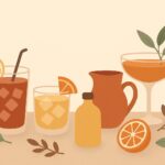 Ilustración: De los tés fríos a los mocktail: 10 ideas para disfrutar de un verano refrescante