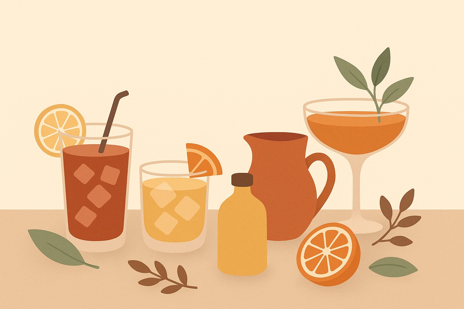 Ilustración: De los tés fríos a los mocktail: 10 ideas para disfrutar de un verano refrescante
