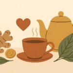 Ilustración: Infusiones que te ayudan a cuidar la salud cardiovascular