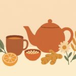 Ilustración: Tisanes et les aliments qui vous aident à vous détendre