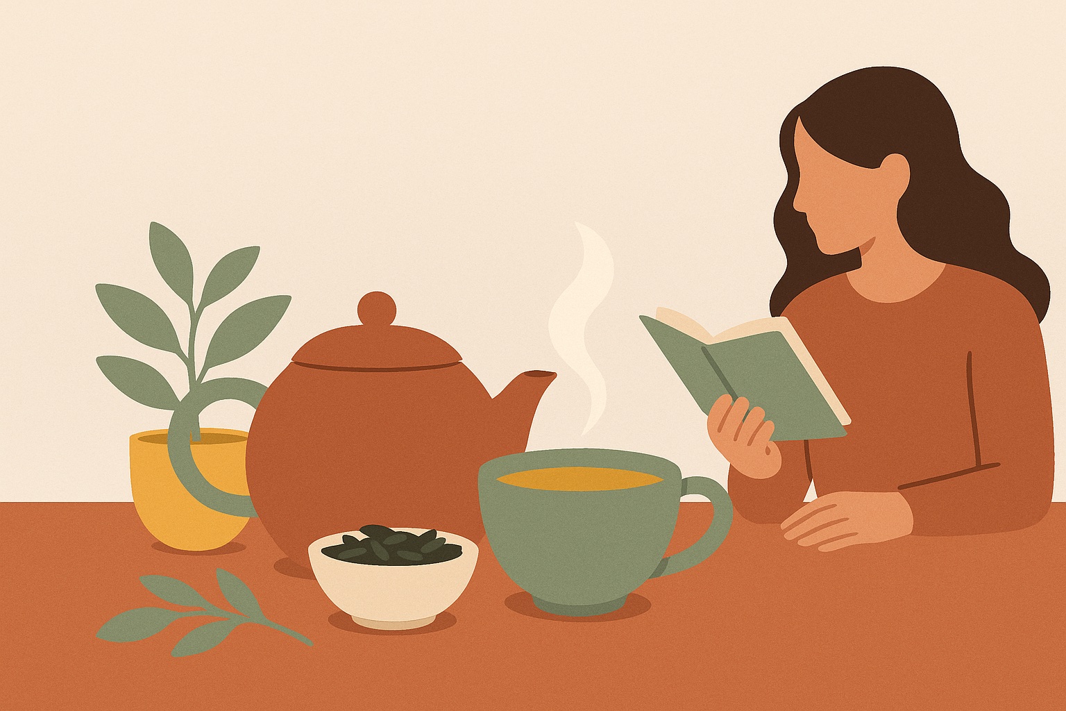 Ilustración: Mini guía para iniciarte en el mundo del té
