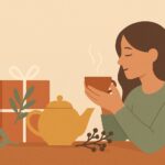 Ilustración: Ce thé de cadeau de Noël, source de santé et le bien-être
