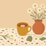 Chamomile, that great ally that does not can miss in house Ilustración: Camomille, que grand allié qui ne pouvez manque dans la maison