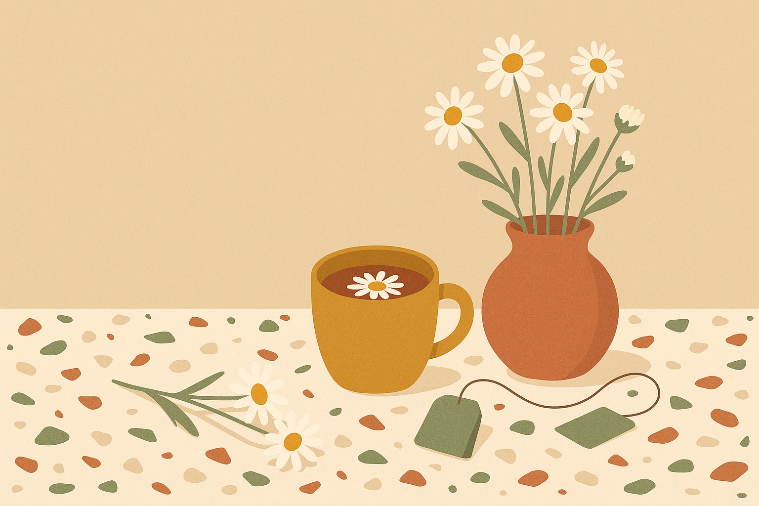 Ilustración: Camomille, que grand allié qui ne pouvez manque dans la maison