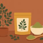 La moringa: uno de los superalimentos de moda Ilustración: La moringa: uno de los superalimentos de moda