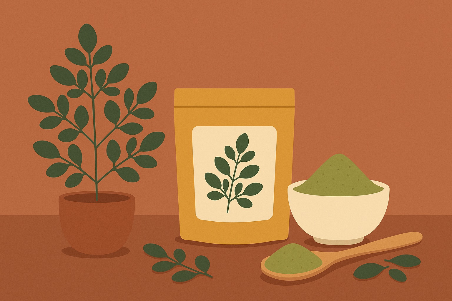 Ilustración: La moringa: uno de los superalimentos de moda