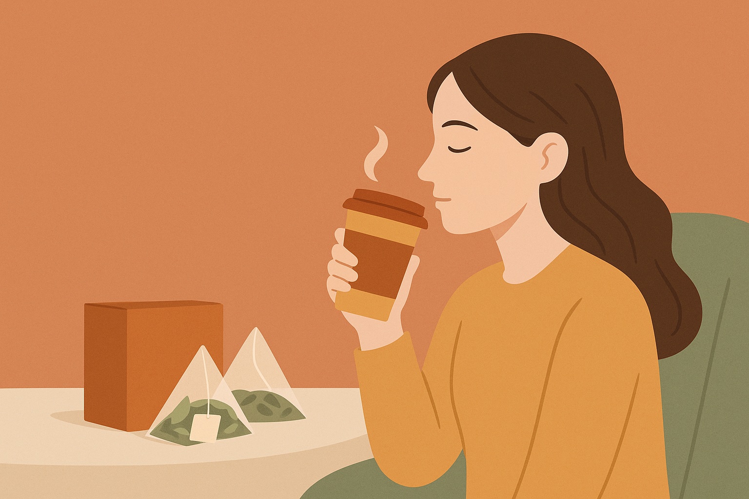 Ilustración: Té para llevar: disfruta del té en pirámides con esta nueva oferta