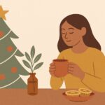 Ilustración: Plante digestive à Noël : alliées contre les excès