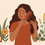 Plantas medicinales para el cuidado natural del cabello Ilustración: Plantas medicinales para el cuidado natural del cabello