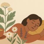 Ilustración: Plantas medicinales para dormir y descansar