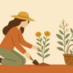 Plantas medicinales del mes de marzo: siembra y recolecta Ilustración: Plantas medicinales del mes de marzo: siembra y recolecta