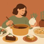 Cocinar con hinojo platos internacionales, dulces y salados Ilustración: Cocinar con hinojo platos internacionales, dulces y salados