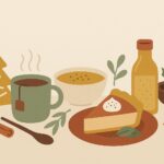 Recetas y salsas elaboradas con té para Navidad (primera parte) Ilustración: Recetas y salsas elaboradas con té para Navidad (primera parte)