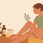 Ilustración: Remedios naturales para cuidar tus piernas