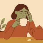 Ilustración: ¿Sufres estrés? El té y las infusiones pueden ayudarte