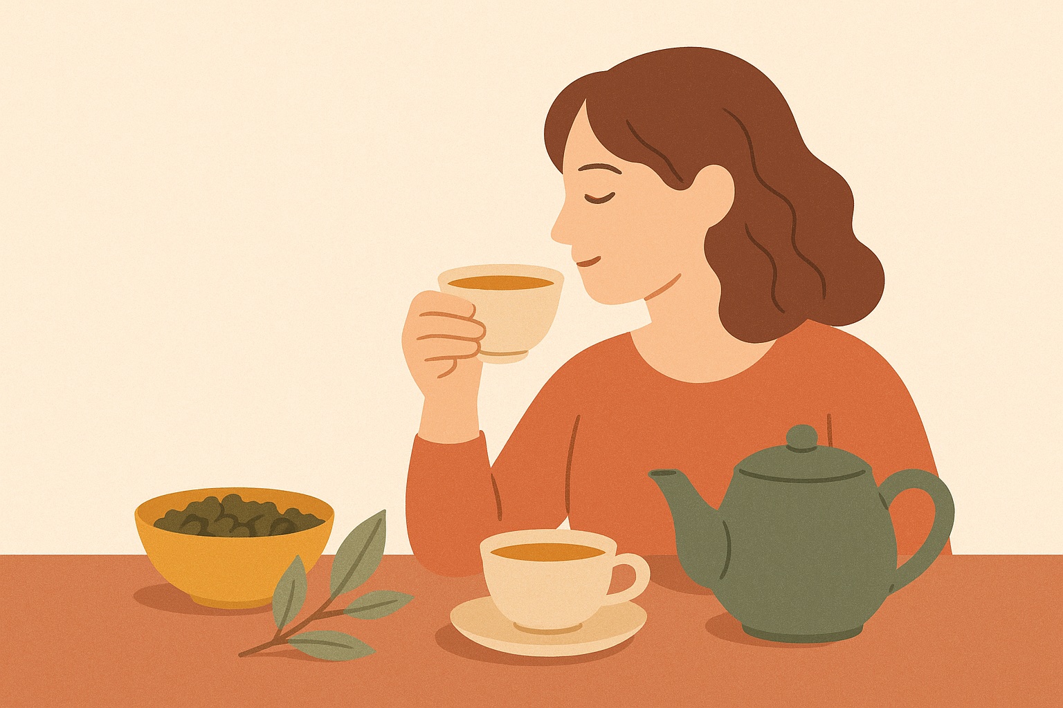 Ilustración: Osez-vous essayer le thé oolong thé ou bleu de thé
