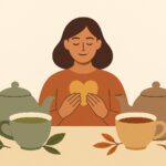Té verde y rooibos para cuidar tu corazón Ilustración: Té verde y rooibos para cuidar tu corazón