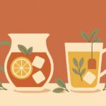 Ilustración: Tés e infusiones frescas para combatir el calor
