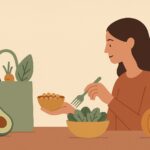 Tendencias de alimentación en 2019 Ilustración: Tendencias de alimentación en 2019