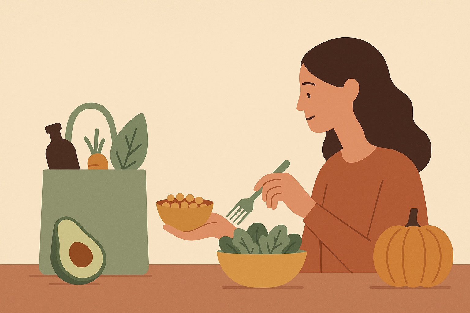 Ilustración: Tendencias de alimentación en 2019