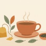 Ilustración: Mini guía básica para conocer las propiedades de los principales tés