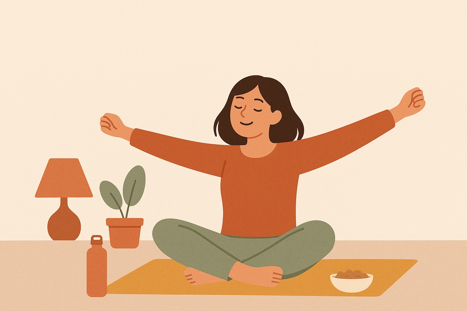 Ilustración: Cómo preparar tu cuerpo y mente para la vuelta a la rutina