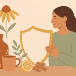 Defensas a punto con productos naturales Ilustración: Defensas a punto con productos naturales