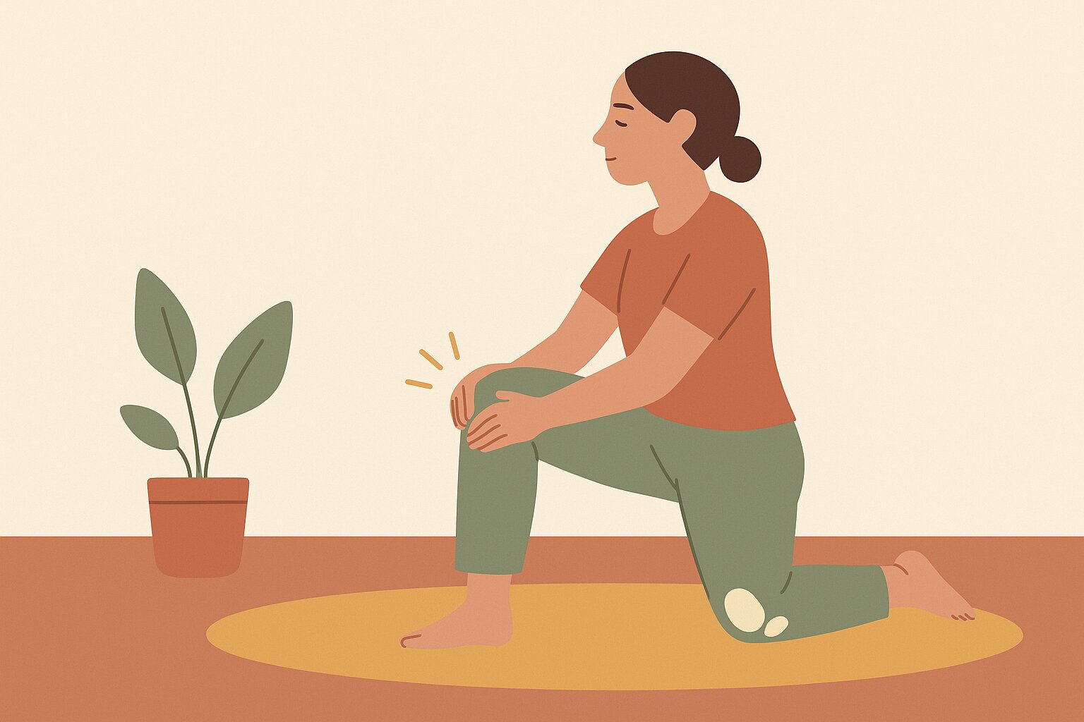 Ilustración: ¡Cuida tus articulaciones!