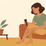 Varices: consejos para aliviarlas Ilustración: Varices: consejos para aliviarlas